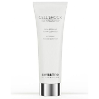 SWISS LINE CELL SHOCK AGE INTELLIGENCE SKIN REFINING FOAM CLEANSER